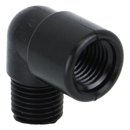 Banjo 1/4 in 90 Degree, POLY STREET ELBOW SL025-90