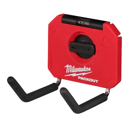 Milwaukee Tool 4 in. Straight Hook for PACKOUT Wall-Mounted Storage 48-22-8334