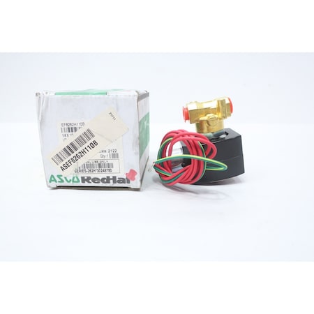 Asco SOLENOID VALVE 1/4IN NPT 110V-AC EF8262H110B