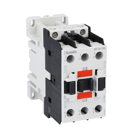 Lovato Contactor 3P 38A Ac3 24Vdc Low BF3800L024