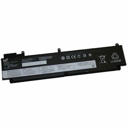 Battery Technology REPLACEMENT BATTERY FOR LENOVO THINKPAD T460S T470S 00HW023 SB10F46460  SB10F464 00HW022-BTI