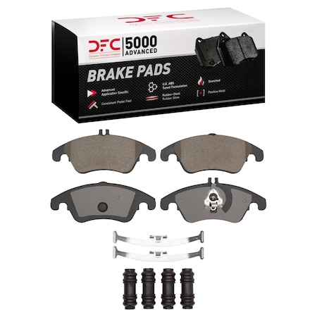 Dfc 5000 Advanced, Disc Brake Pad Set,  1551-1342-01