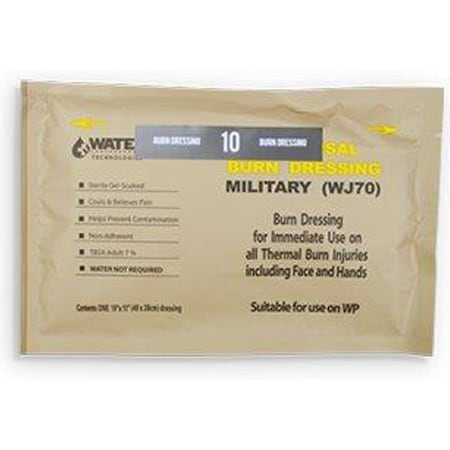 Zoll Mobilize Burn Dressing, Non-Sterile, Tan 8911-000270-01