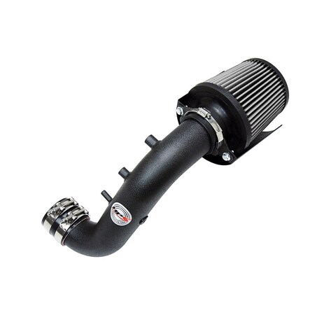 Hps Performance Air Intake Kit with Heat Shield, Black,  827-121WB