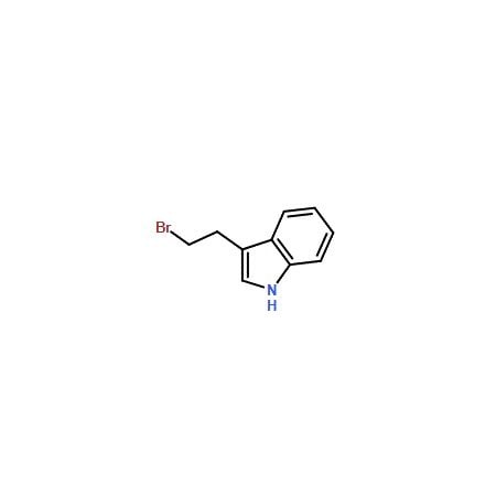 Ak Scientific 3-(2-Bromoethyl)-1H-indole (25g), CAS 3389-21-7 4005AB-25g
