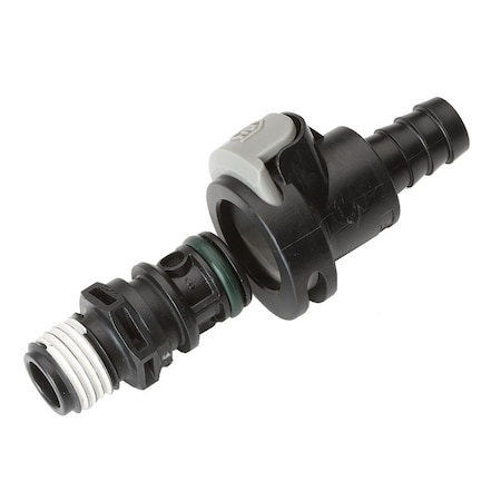 Attwood Attwood Universal Sprayless Connector - Male and Female 8838US6