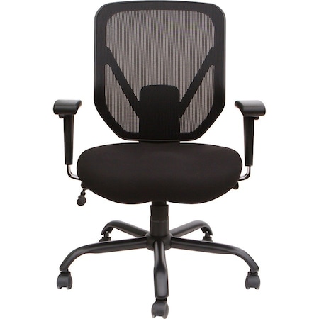 Lorell Executive Office Chair, Black, Mesh LLR81804