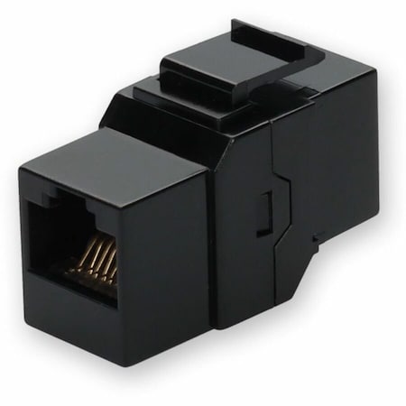 Add-On CAT6 UTP RJ-45 TO RJ-45 INLINE COUPLER ADD-C6UCP-BK