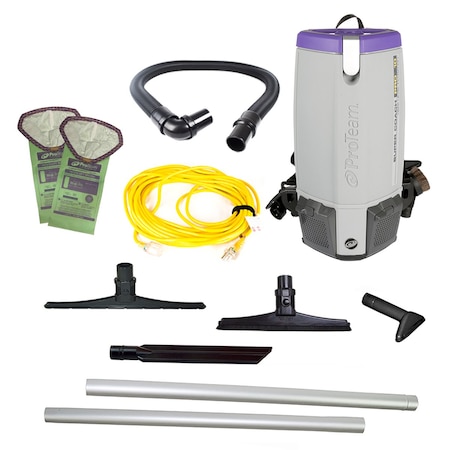 Proteam Vacuum, Super Coach Pro 10, BP, 107463 Kit 107465