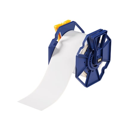 Brady Vinyl Label Tape for J7300 Color Label Printer 3 in W x 150 ft JC-3000-2595