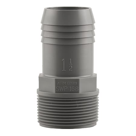 Westlake Pipe & Fittings PVC PVC Pipe Fitting, Insert x MPT UPPA-15