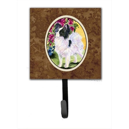 Carolines Treasures Papillon Leash Holder Or Key Hook SS8477SH4