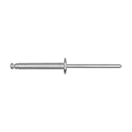 Auveco Large Secondary Head Rivet 1/8in Diameter 5/64in-3/8in Grip, 25PK 17471