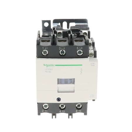 Square D 110Vac 3P 80A NON-REV CONTACTR LC1D80F7