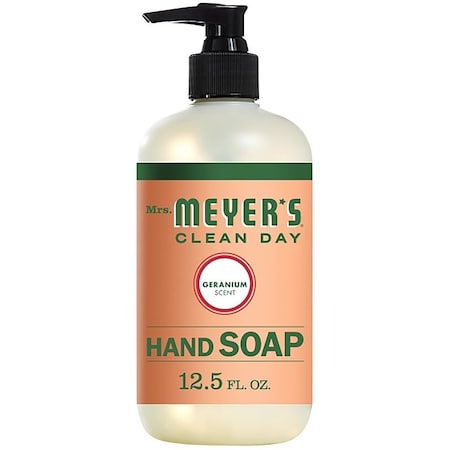 Mrs. Meyers Clean Day Soap Liq Hand Geranium 12.5Oz 13104