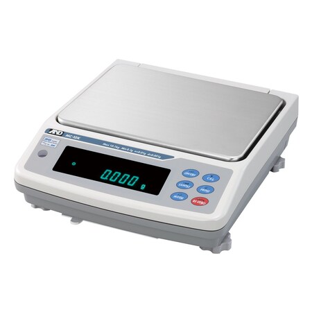 A&D Mass Comparator 10kg X 0.001g, Internal Calibration MC-10KS