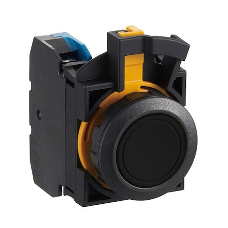 Idec Pushbutton 22MM 3NO Black CW1B-M1E30B