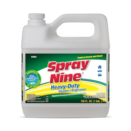 Spray Nine Spray Nine Disinfectant & Cleaner 1 Gallon Heavy Duty 26801