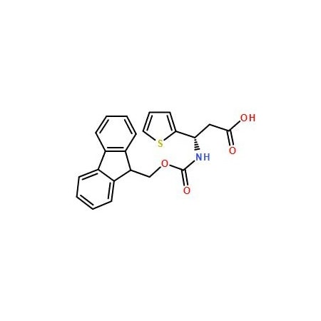 Ak Scientific Fmoc-D-β-Ala-(2-thienyl)-OH (100mg), CAS 507472-08-4 7011AB-100mg