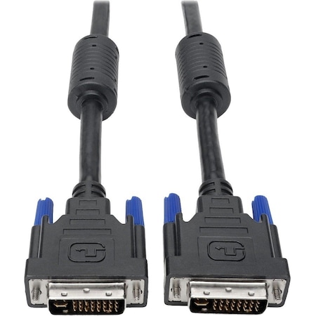 Tripp Lite DVI-I Dual Link Digital Analog Monitor Cable M/M 1080p 10ft 10FT P560-010-DLI