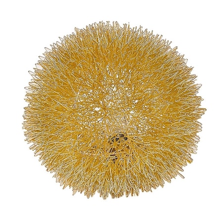 Haz 15 in. Luminary 1-Light Rose Gold Accent Lamp HA2627616