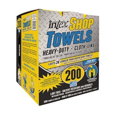 Intex Super Duty Home & Shop Towels, 250Pk. Box NW-00553-250