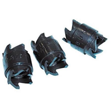 Blair Equipment Co 13214 3/8 Inch Double Side Hole Cutter Blades, 3PK BT13214