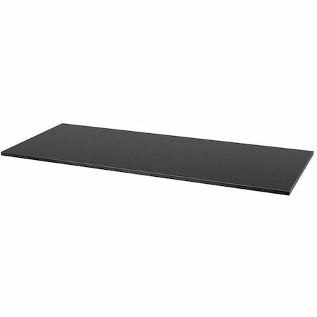 Monoprice Workstream by Table Top for Sit-Stand Height Adjustable Desk_ 6ft Blk 21605