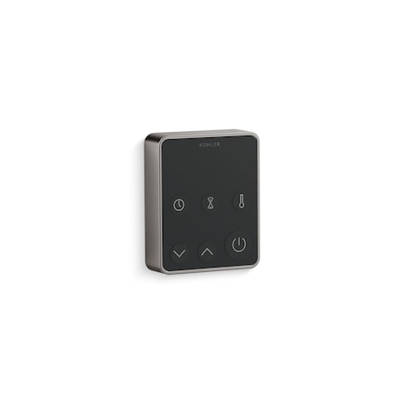 Kohler Invigoration Series Steam controller Vibrant Titanium K-32312-TT