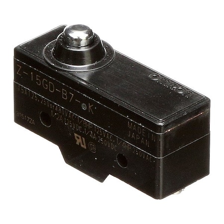 Omron Snap Action Switches Z-01HD-B