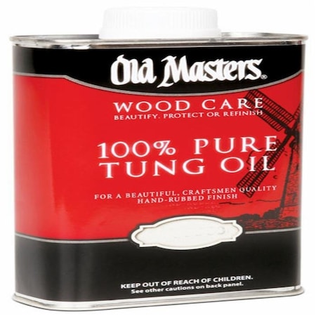 Diamond Vogel 100% PURE TUNG OIL QUART 90004