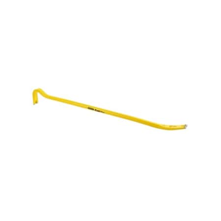 Stanley Pry Bars, Pry Bar, 36 In. L, 1-3/4 In. W 55-104