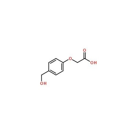 Ak Scientific 4-(Hydroxymethyl)phenoxyacetic acid (25g), CAS 68858-21-9 Q670-25g