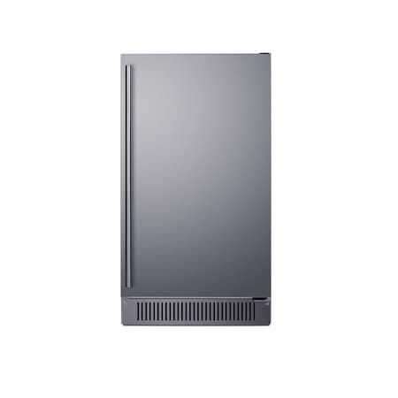 Summit 18in Wide Outdoor Clear Icemaker, ADA Compliant BIM182OSADA