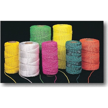 Mutual Industries TWISTED NYLON MASON TWINE YELLOW, 4PK 14661-138-1090