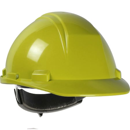 Dynamic Type II, Cap Style Hard Hat w/HDPE Shell, 4-Point Textile Suspension and Wheel Ratchet Adj. 280-HP542R-44