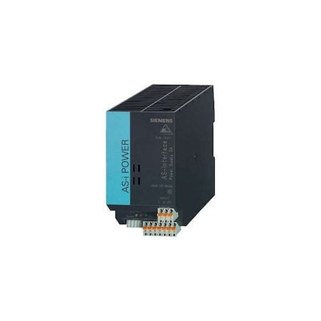 Siemens AS-i Power 5A 120 V/230 V AC AS-Interface power supply unit IP20 IN: 120 V 3RX9502-0BA00