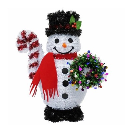 F C Young Co 3D Opal Snowman, 6PK 3D-SMCC