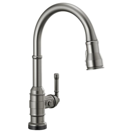 Delta Broderick: Touch2O Technology Kitchen Faucet with Touchless Technology 9190TL-KS-DST