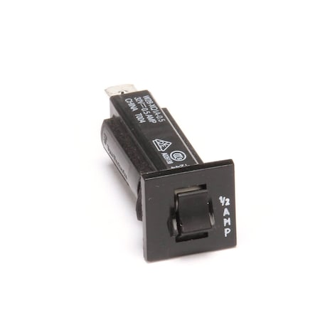 Nieco Fuse, Resettable, 32 Volt, .5 Amp, Black 23647