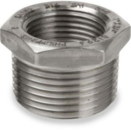 Gizmo 0.375 x 0.25 in. Stainless Steel Hex Bush GI3266519