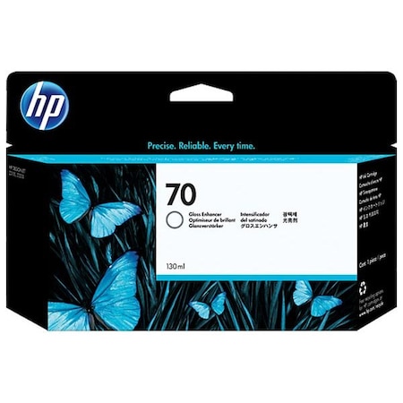 Hp 70 (C9459A) Gloss Enhancer Original Ink Cartridge (130 ml) C9459A
