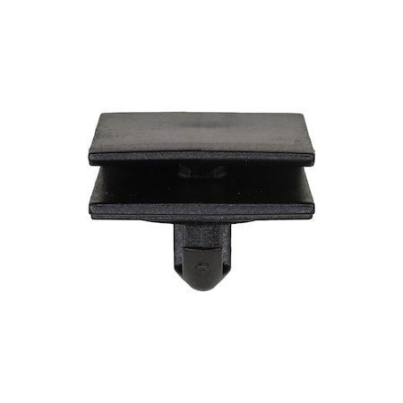 Auveco Chrysler Moulding Clip Black Nylon, 10PK 21223