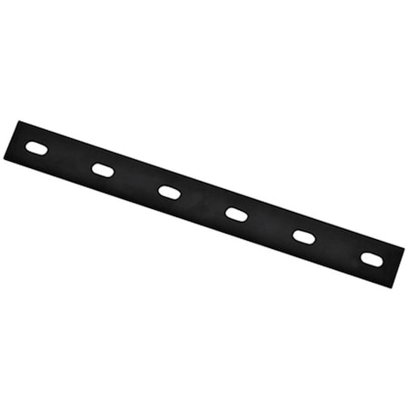 Eat-In N351-457 14 in. Black Powder Coated Steel Mending Brace EA585148