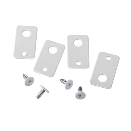 Keystone Hanging Tab Kit for LED Highbay Fixtures.  Option 1. Fits all 2 ft and 4 ft Highbay fixture KT-HBLED-HT-1-KIT