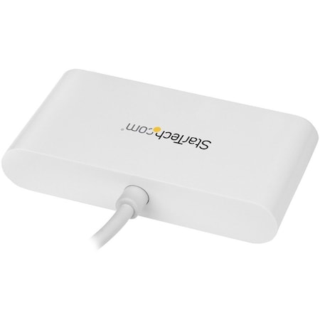 Startech.Com 4-PORT USB-C HUB - USB TYPE-C HOST LAPTOP TO 4X USB-A - SUPERSPEED 5GBPS USB 3. HB30C4ABW
