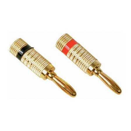 Audiovox DLX Banana Plug, 2PK AH10R1V