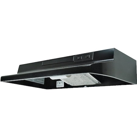 Air King Air King Advantage AV AV1366 Range Hood, 36 in W, 12 in D, 6 in H, Steel AV1366