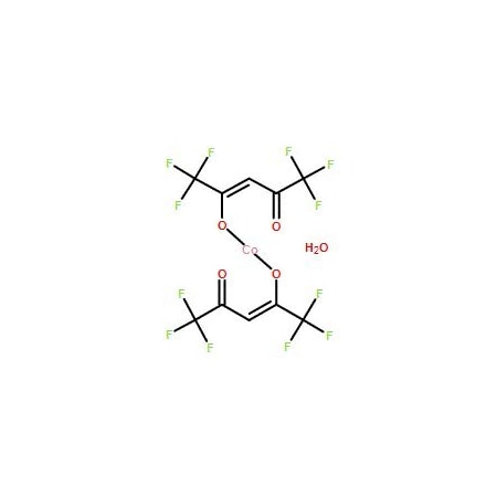 Ak Scientific Cobalt(II) hexafluoroacetylacetonate hydrate (1g), CAS 19648-83-0 7471AL-1g