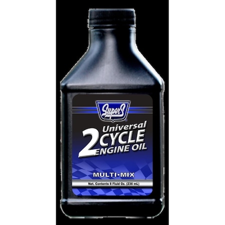 Protectionpro 8 oz Universal Air-Cooled Blue 2-Cycle Mixing Oil PR3868951